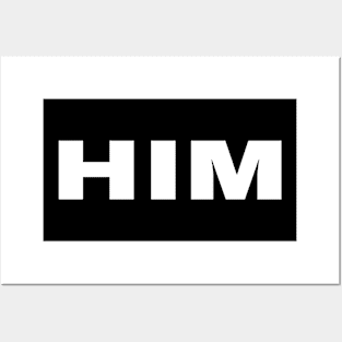 “HIM’ Design Posters and Art